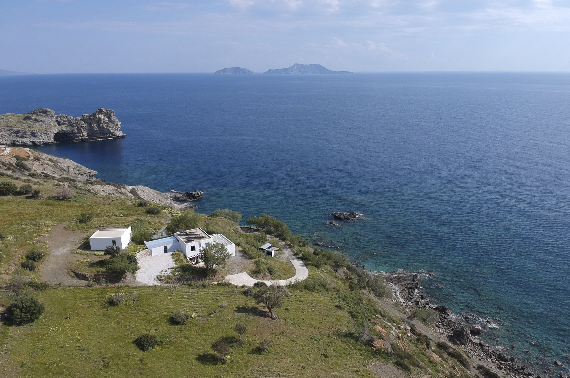 Ferienhaus In Sudkreta Direkt Am Strand Von Privat